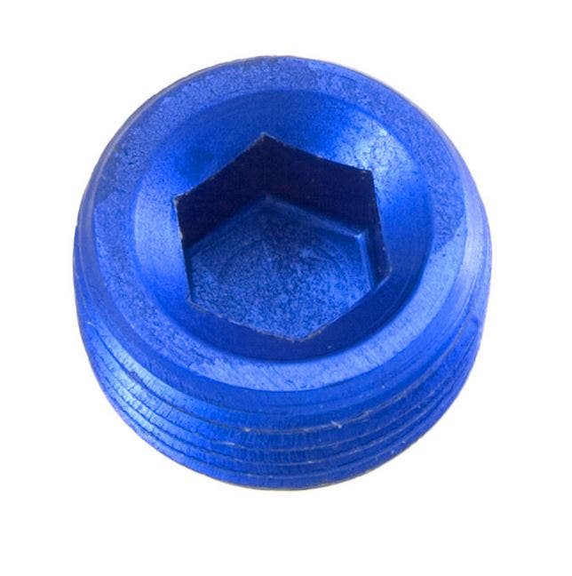 Redhorse Performance (932-06-1) Pipe Plug   Pipe Plug Fitting 932 Series; Type -