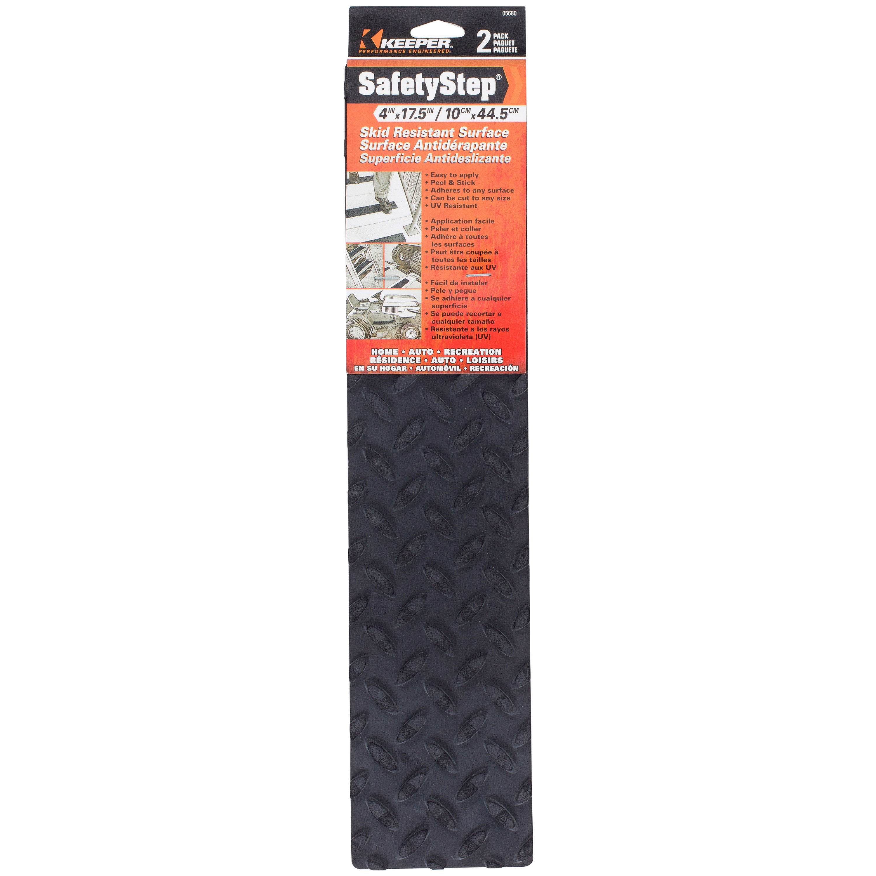Hampton Prod 05680 Safety Step 2-Pk Skid Surf Hampton Prod  Safety Step 2-Pk