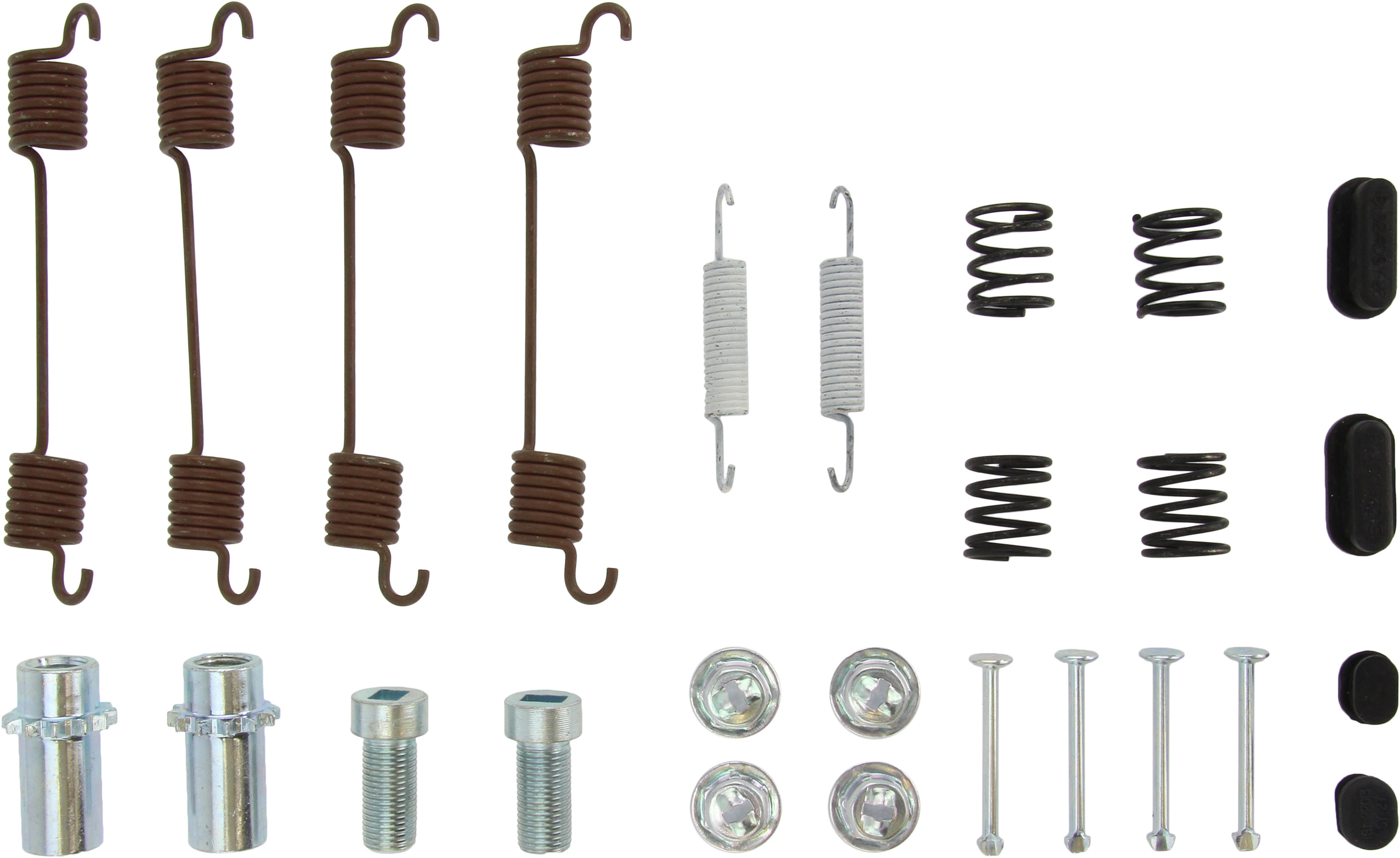 Centric Parts Parking Brake Hardware Kit P/N:118.66017  Parking Brake Hardware