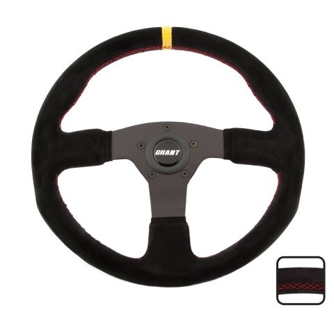 Grant 8547 Suede Series Steering Wheel  Products 8511 Steering Wheel Gripper