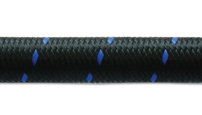 Vibrant Performance 11966B Nylon Braided Flex Hose  11958B Braided Hose