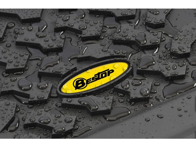 Bestop 51509-01 Front Pair Of Floor Mats For Jeep Wrangler 1997-2006   Floor