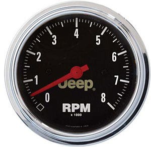 Autometer 880246 Jeep Tachometer Auto Meter Products 880081 Gauge Voltmeter