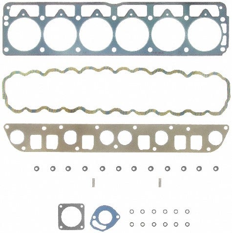 Fel-Pro Engine Cylinder Head Gasket Set P/N:Hs 9076 Pt-2  Engine Cylinder Head