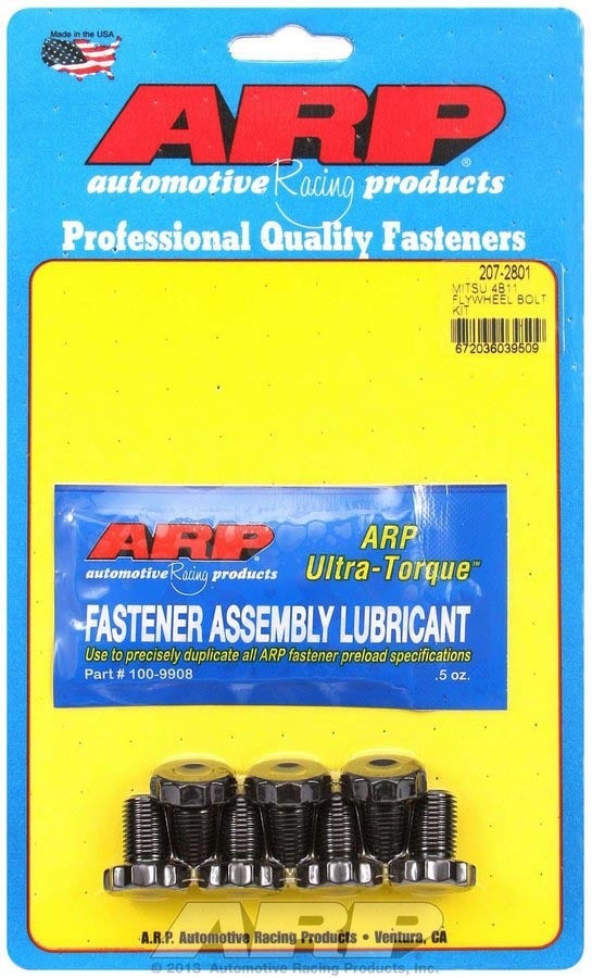 Arp 207-2801 Flywheel Bolt Kit Arp  Flywheel Bolt Kit