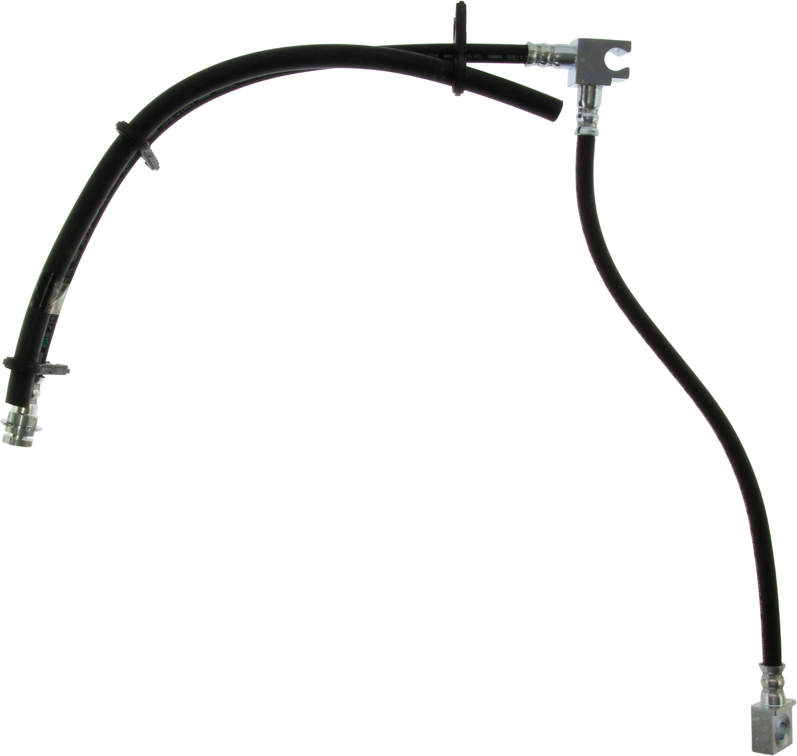 Centric Parts Brake Hydraulic Hose P/N:150.65368  Brake Hydraulic Hose P/N: