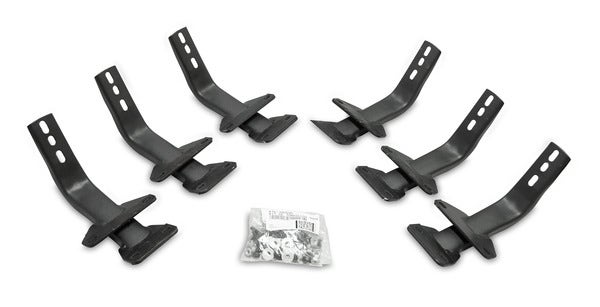 Go Rhino 6841555 Mounting Brackets Oe Xtreme Cab Length Sidesteps   Nerf Bar