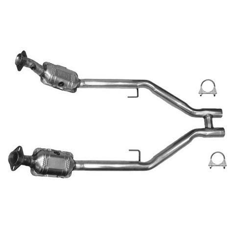 Ap Exhaust Catalytic Converter-Direct Fit P/N:643008  Catalytic Converter-Direct