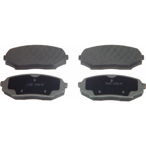 Wagner Brake Disc Brake Pad Set P/N:Mx525  Disc Brake Pad Set P/N: