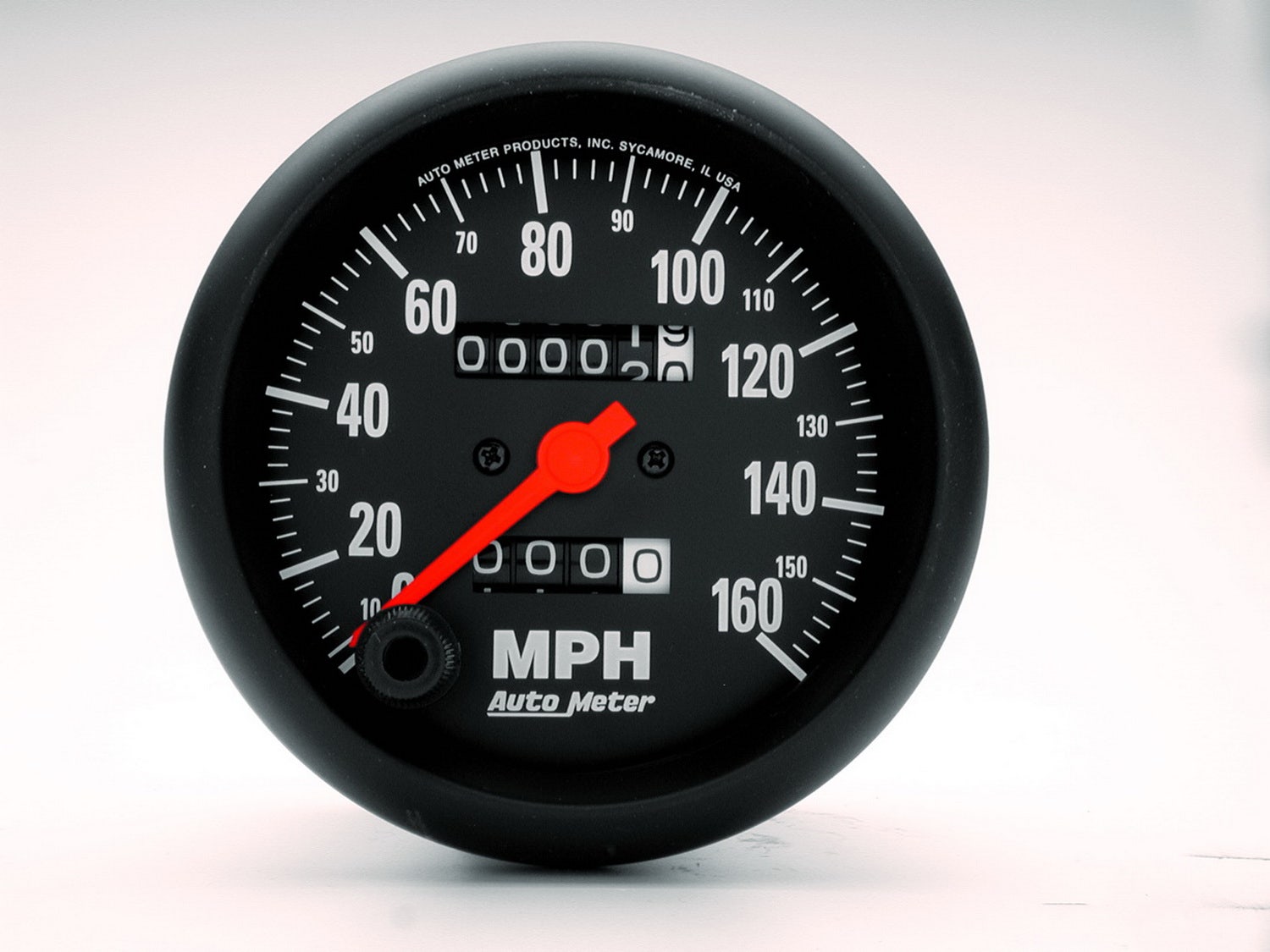 Autometer 2694 Z-Series In-Dash Mechanical Speedometer Auto Meter Products 2677