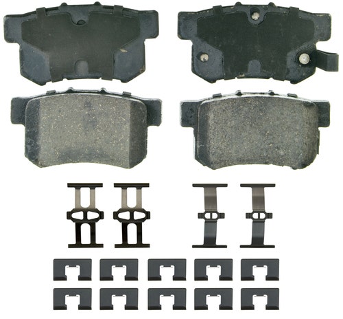 Wagner Brake Disc Brake Pad Set P/N:Zd537 S  Brake Pad Quickstop; Recommended