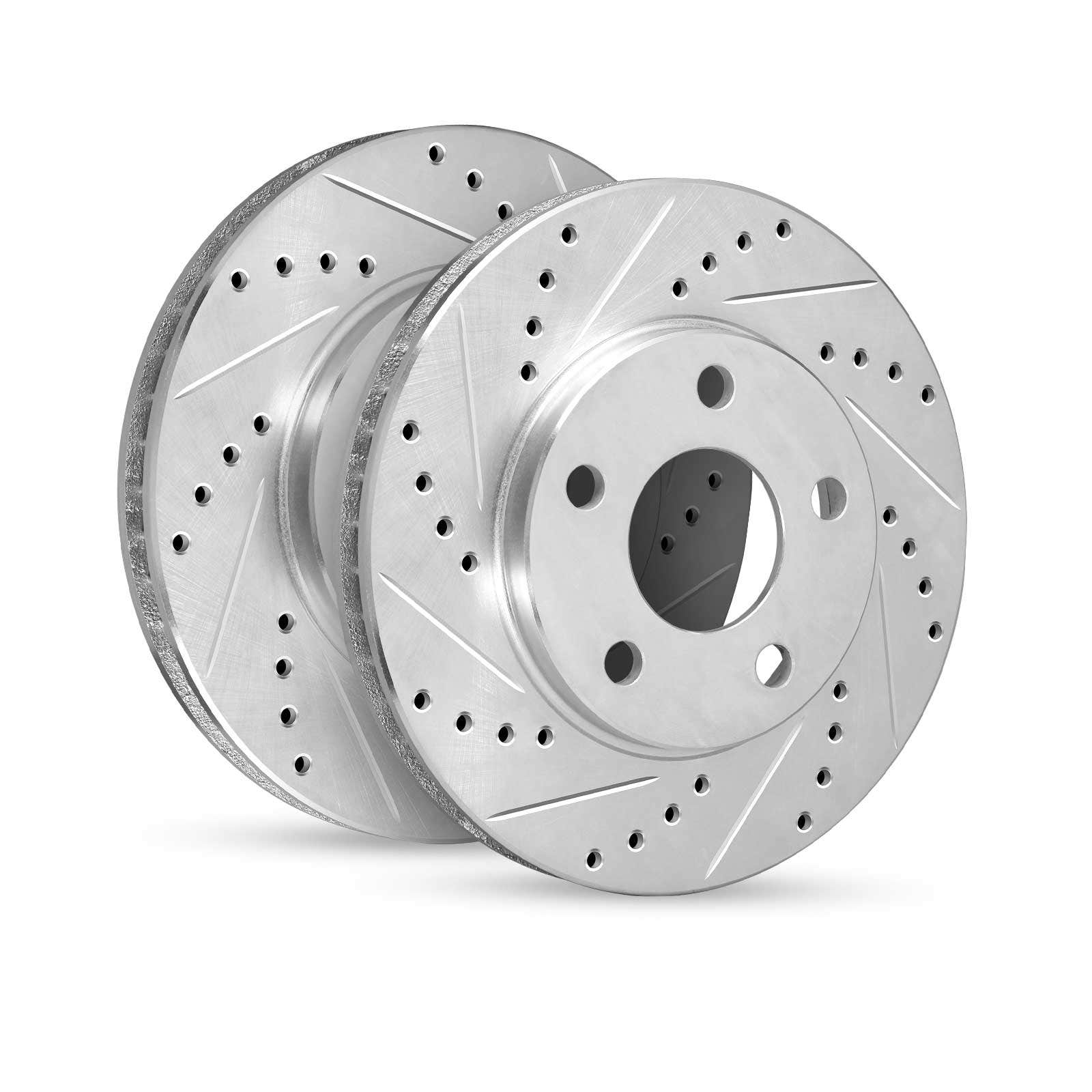 R1 Concepts Wgpn1-48010 R1 Concepts Brake Rotor- D/S - Silver    Brake Rotor-