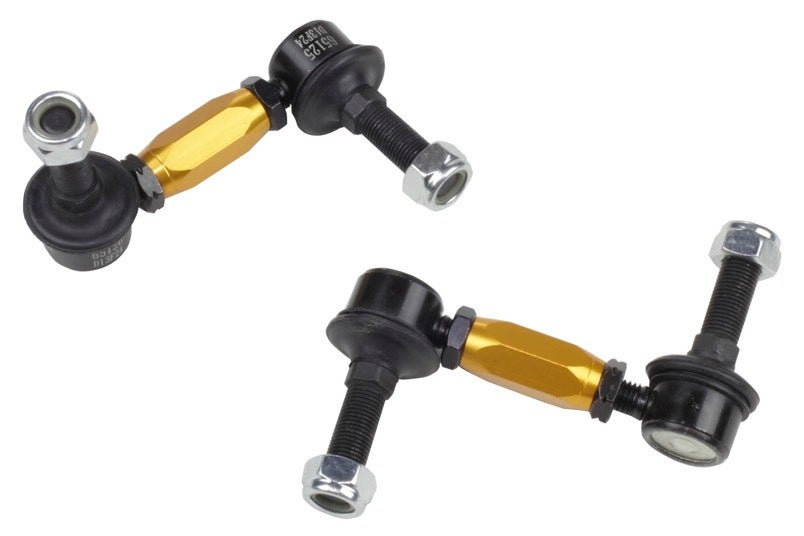 Whiteline Klc110 Sway Bar Link Kit, Black   Stabilizer Bar Link Kit  Sleeve
