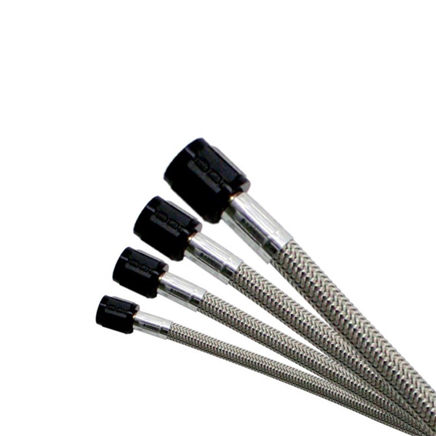 Nitrous Express 10008 Stainless Steel Fuel/Nitrous Braided Hose   Stainless
