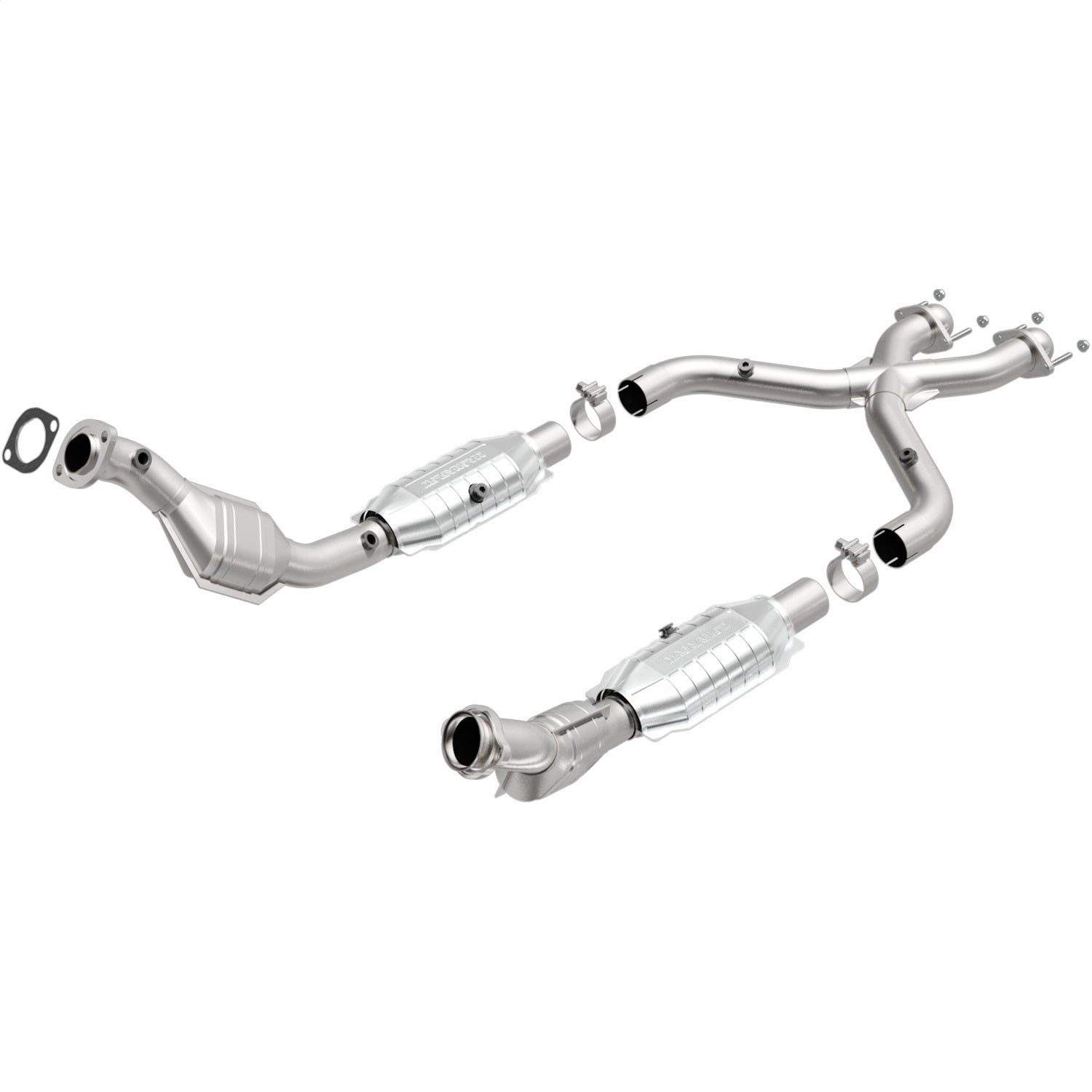 Magnaflow California Converter 441114 Direct Fit California Catalytic Converter