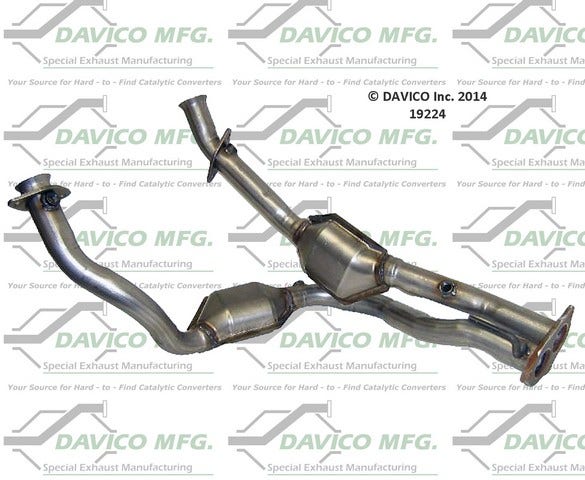 Davico Mfg Catalytic Converter P/N:19224  Catalytic Converter P/N: