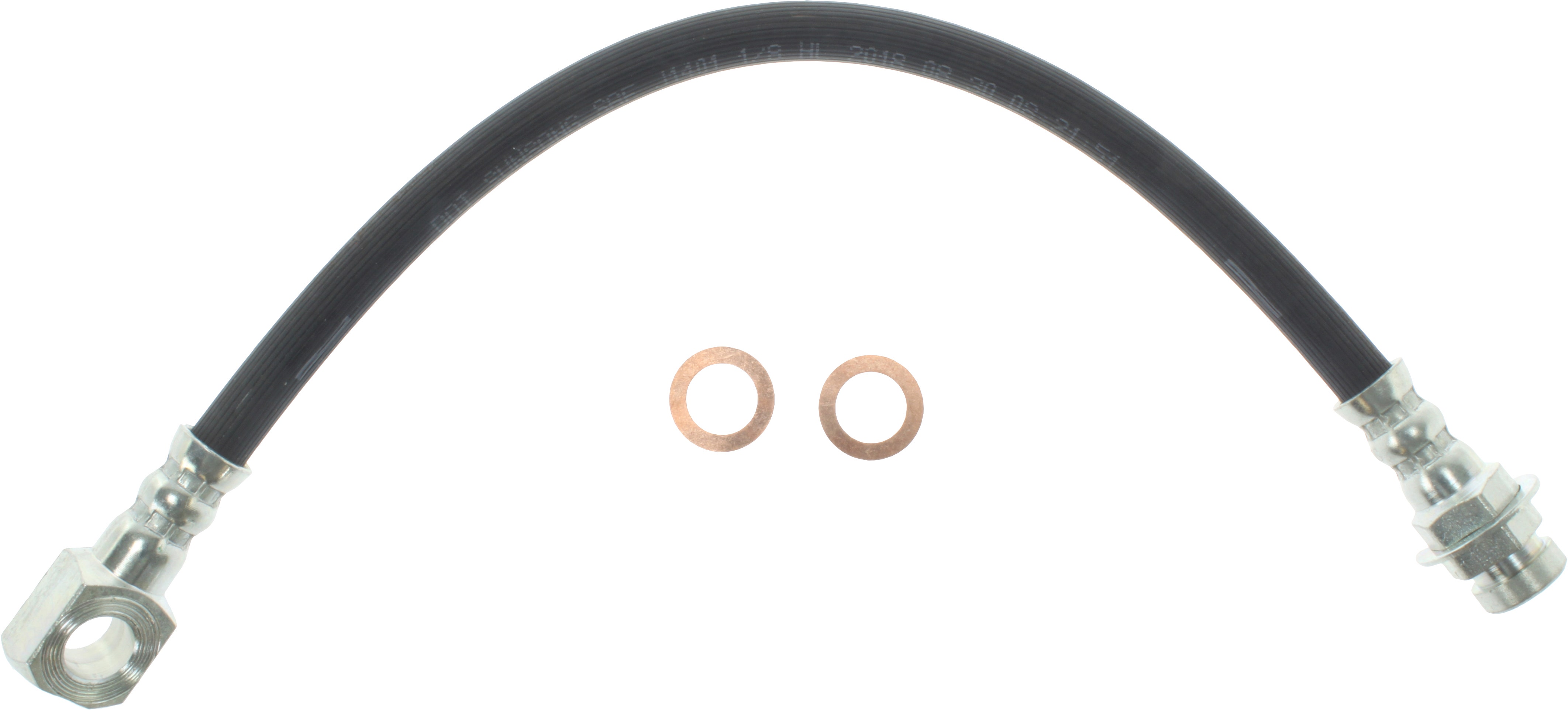 Centric Parts Brake Hydraulic Hose P/N:150.62014  Brake Hydraulic Hose P/N: