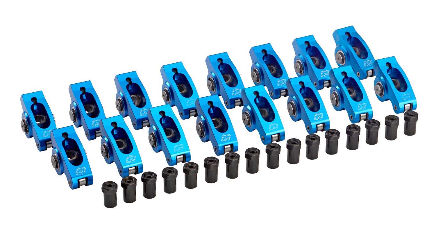 E.Alum.Chv S/B Rckrs F/Hd  Parts  Rocker Arm; Body Construction - Extruded