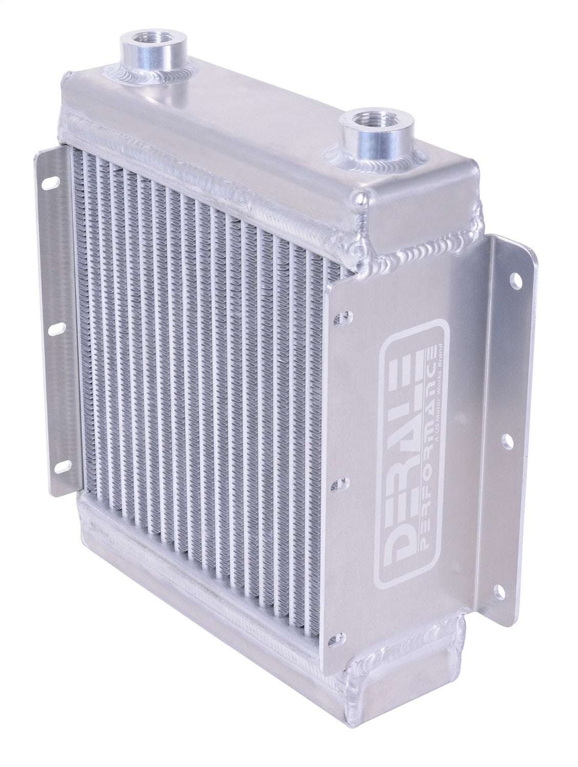 Derale 61878 18 Row Hi-Flow Fluid Racing Cooler   18 Row Hi-Flow Fluid Racing