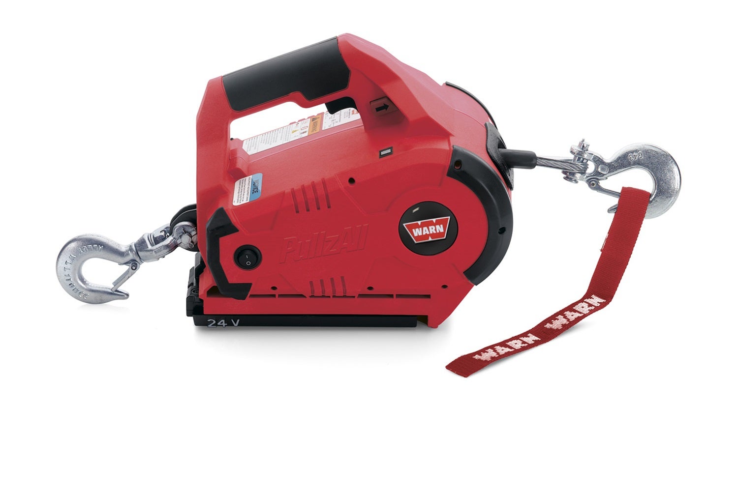 Warn 885005 Cordless Pullzall  Industries  Winch Pullzall (Tm); Max Line Pull/