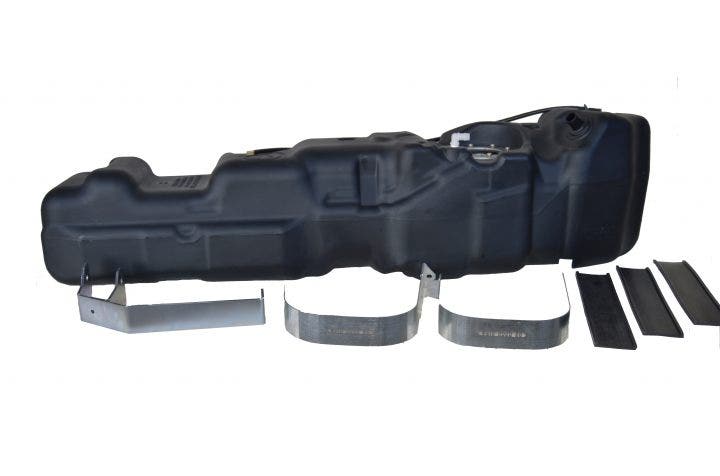 Titan Fuel Tanks 7030213 Extra Large Midship Tank Fits 13-23 2500 3500   Extra