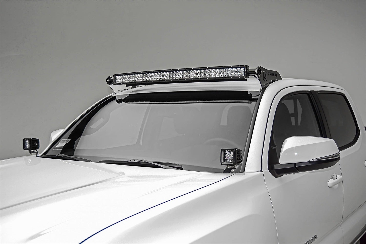 Zroadz Z369401 Hood Hinge Led Bracket Fits 16-22 Tacoma Zroadz  Hood Hinge Led