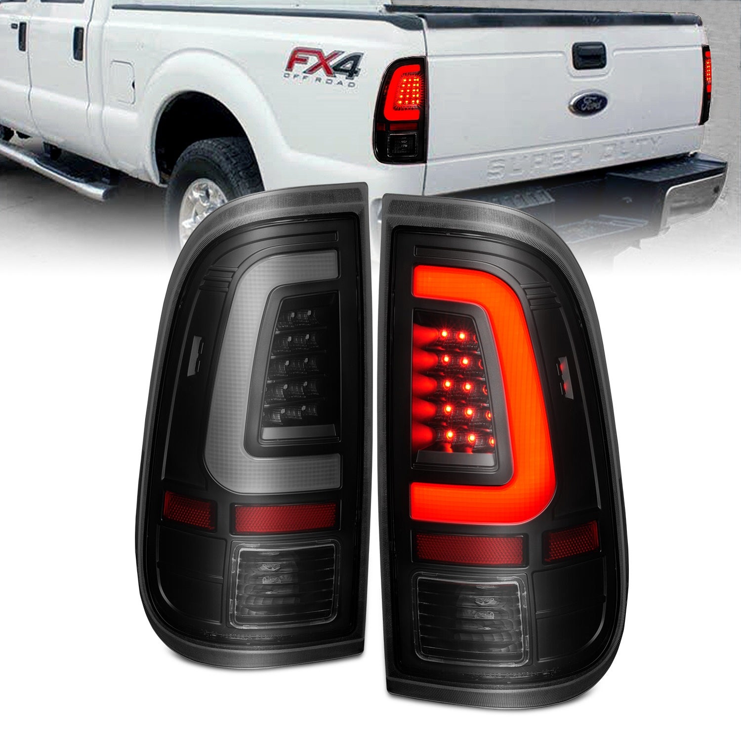 Anzo Usa 311379 Tail Light Assembly   Tail Light Assembly