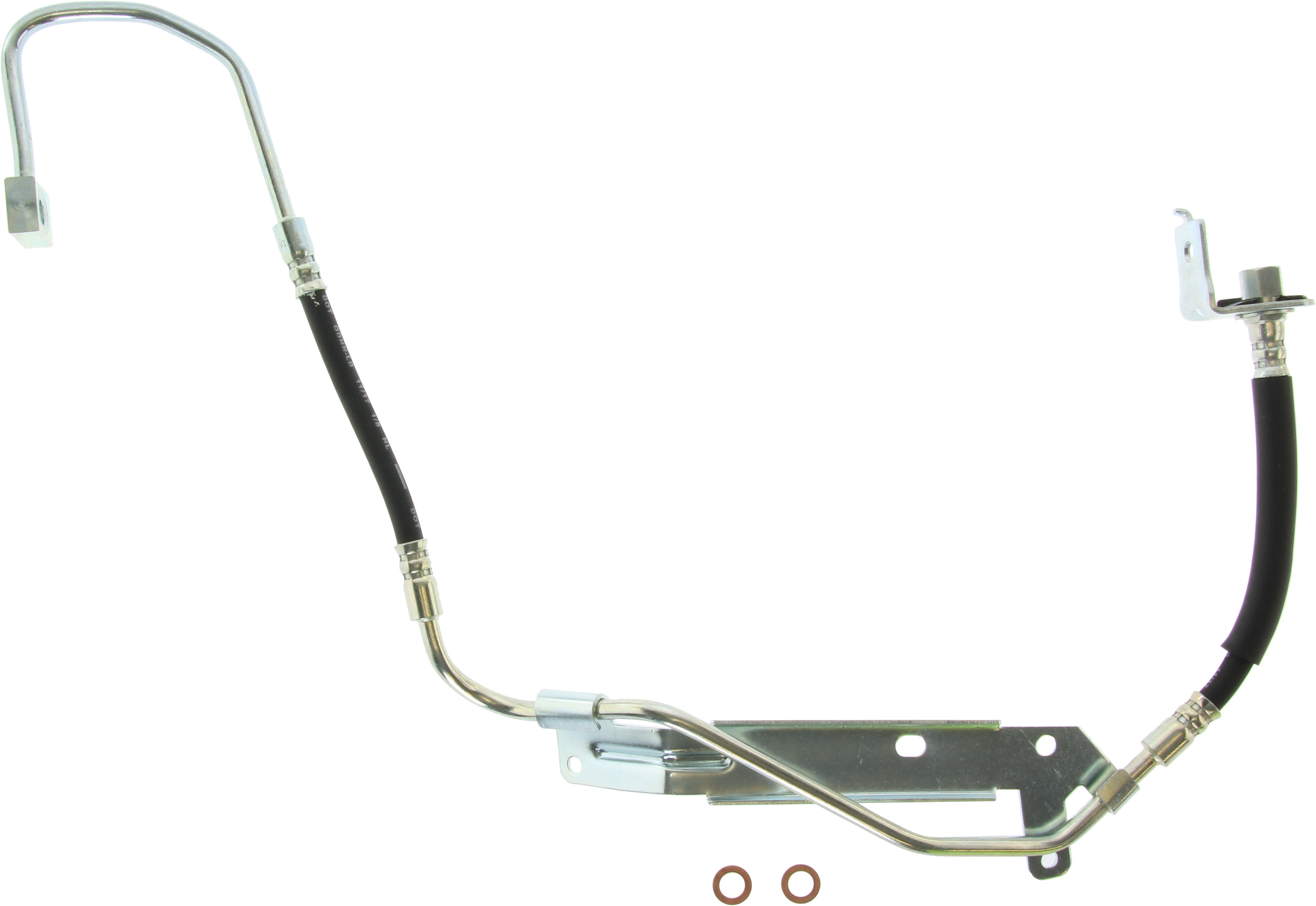 Centric Parts Brake Hydraulic Hose P/N:150.67104  Brake Hydraulic Hose P/N: