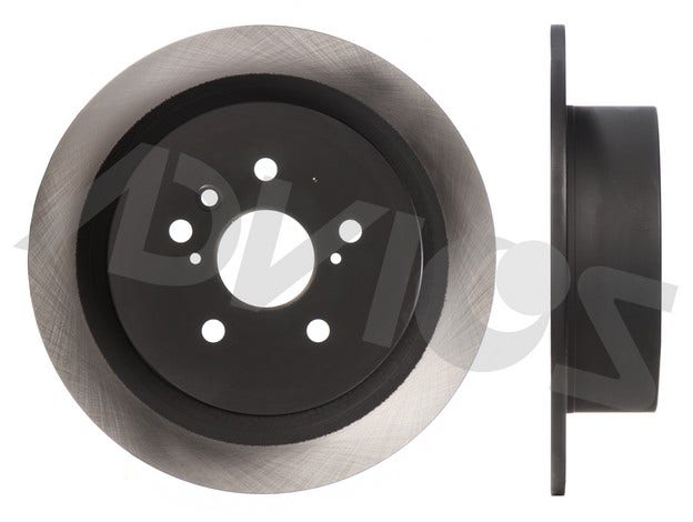 Advics Disc Brake Rotor P/N:A6r058  Disc Brake Rotor P/N: