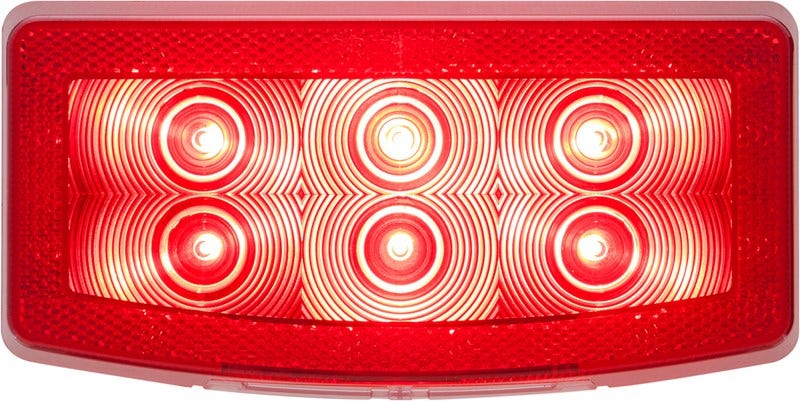 Optronics Rvstl20k Led Rv Tail Lights,Red   Led Rv Tail Lights,Red