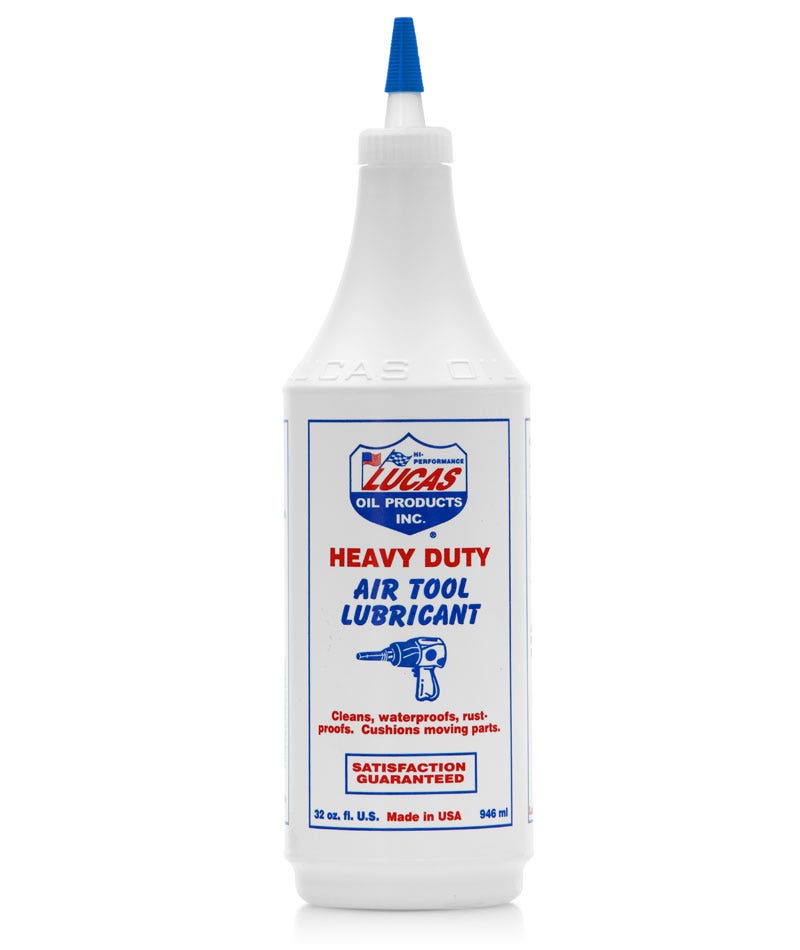 Lucas Oil 10200 Air Tool Lubricant, 1 Quart (32 Ounces) Lucas Oil  Air Tool