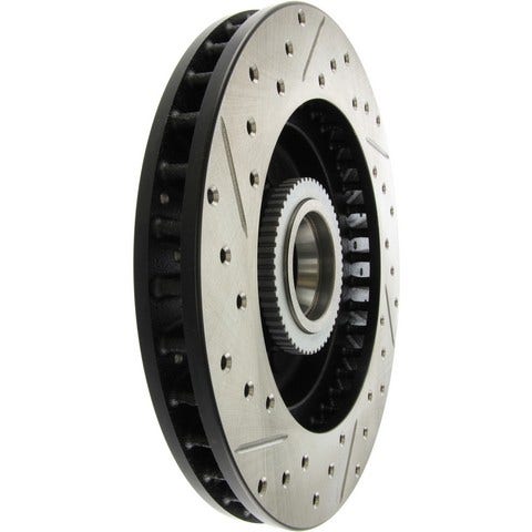 Centric Parts Disc Brake Rotor P/N:127.66025L  Disc Brake Rotor P/N: