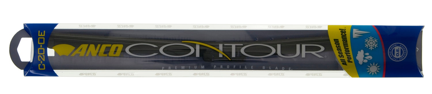 Anco Windshield Wiper Blade P/N:C-20-Oe  Wipers  Windshield Wiper Blade Contour;