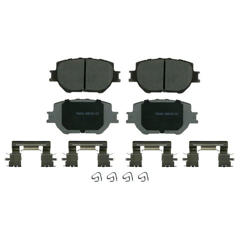 Wagner Brake Disc Brake Pad Set P/N:Qc1733  Disc Brake Pad Set P/N: