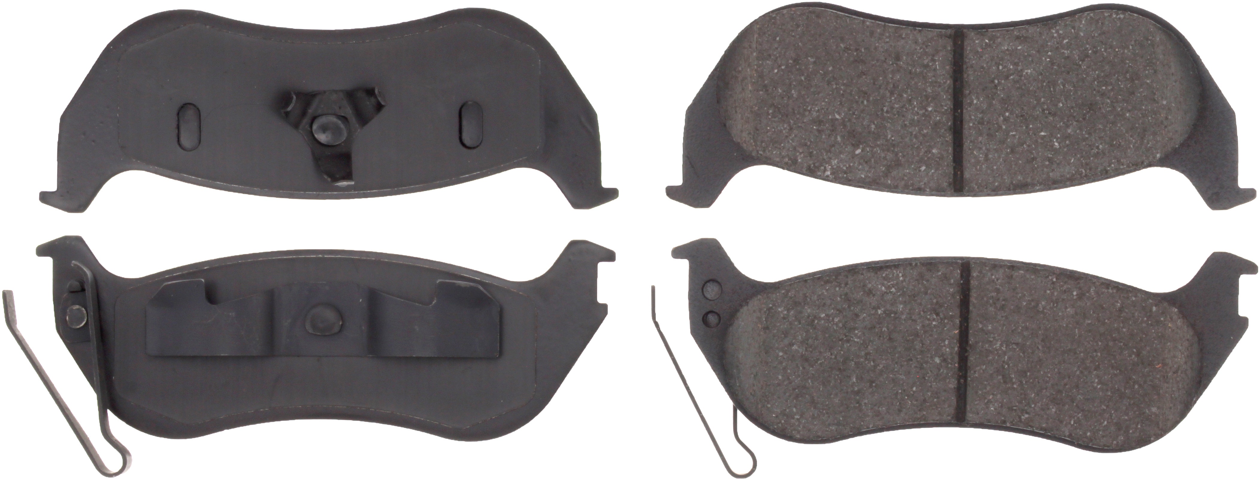 Centric Parts Disc Brake Pad Set P/N:301.09641  Disc Brake Pad Set P/N: