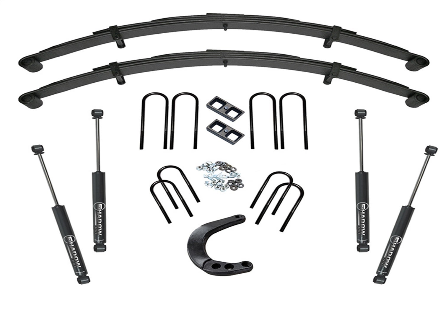 Superlift K420 Suspension Lift Kit W/Shocks   Suspension Lift Kit W/Shocks