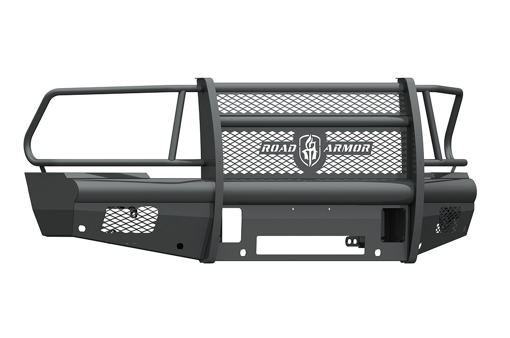 Road Armor 410Vf6b Vaquero Non-Winch Front Bumper Fits 11-18 2500 3500 4500 5500
