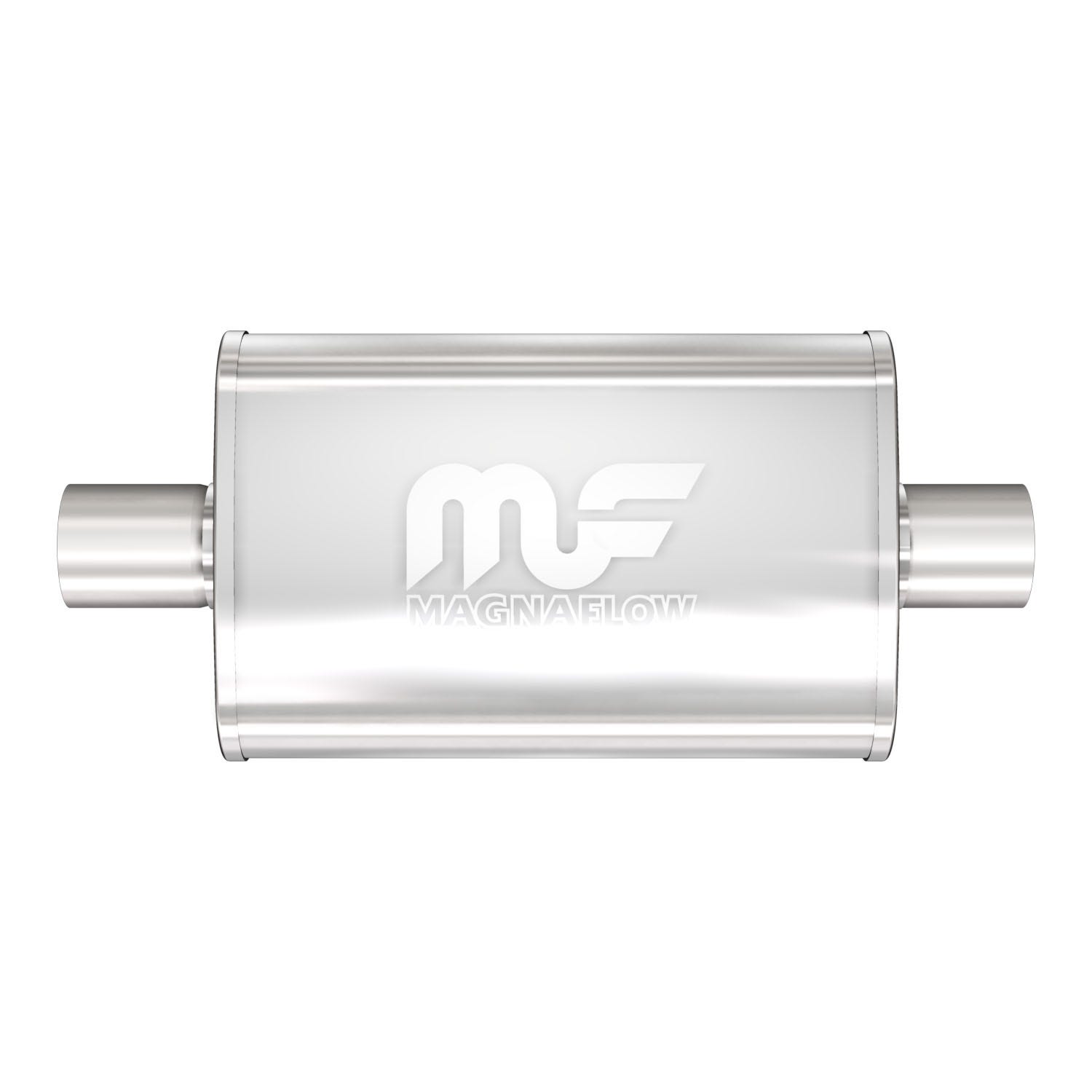 Magnaflow Exhaust Products 11215 Magnaflow Performance  Exhaust Muffler; Shape -