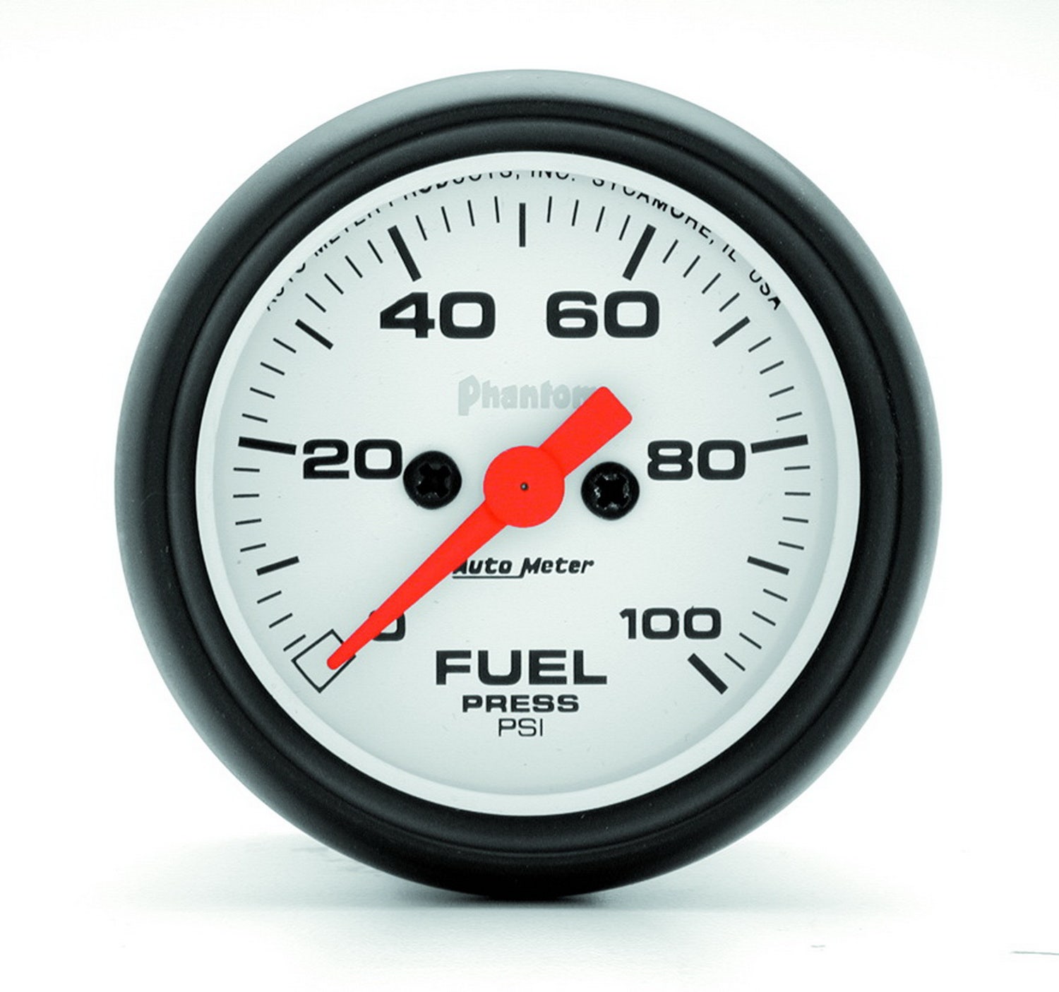 Autometer 5763 Phantom Electric Fuel Pressure Gauge Auto Meter Products  Gauge