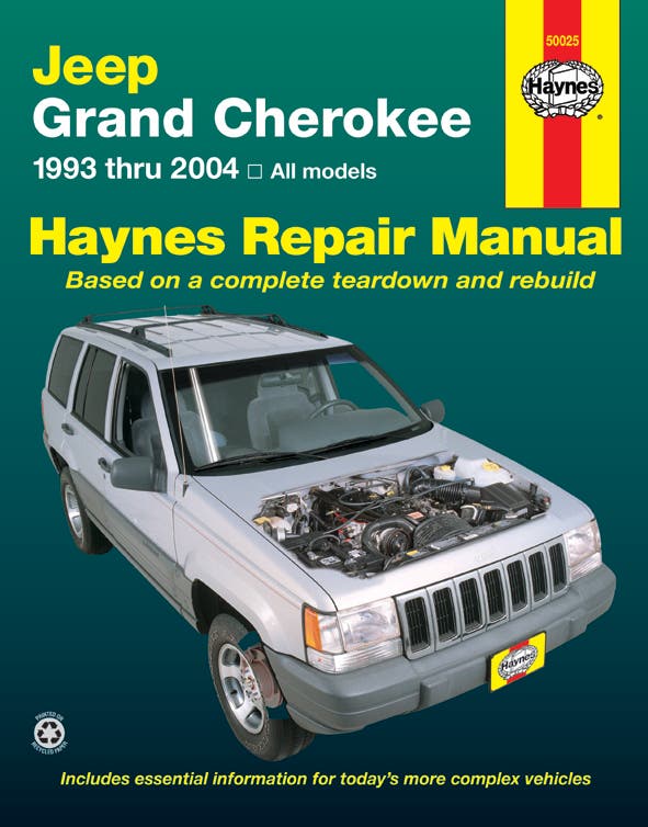 Grand Cherokee  Manuals 38027 Repair Manual General Motors; Language - English,