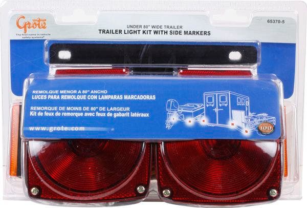 Grote Utility Trailer Lighting Kit   Trailer Light  Compatibility - Trailers