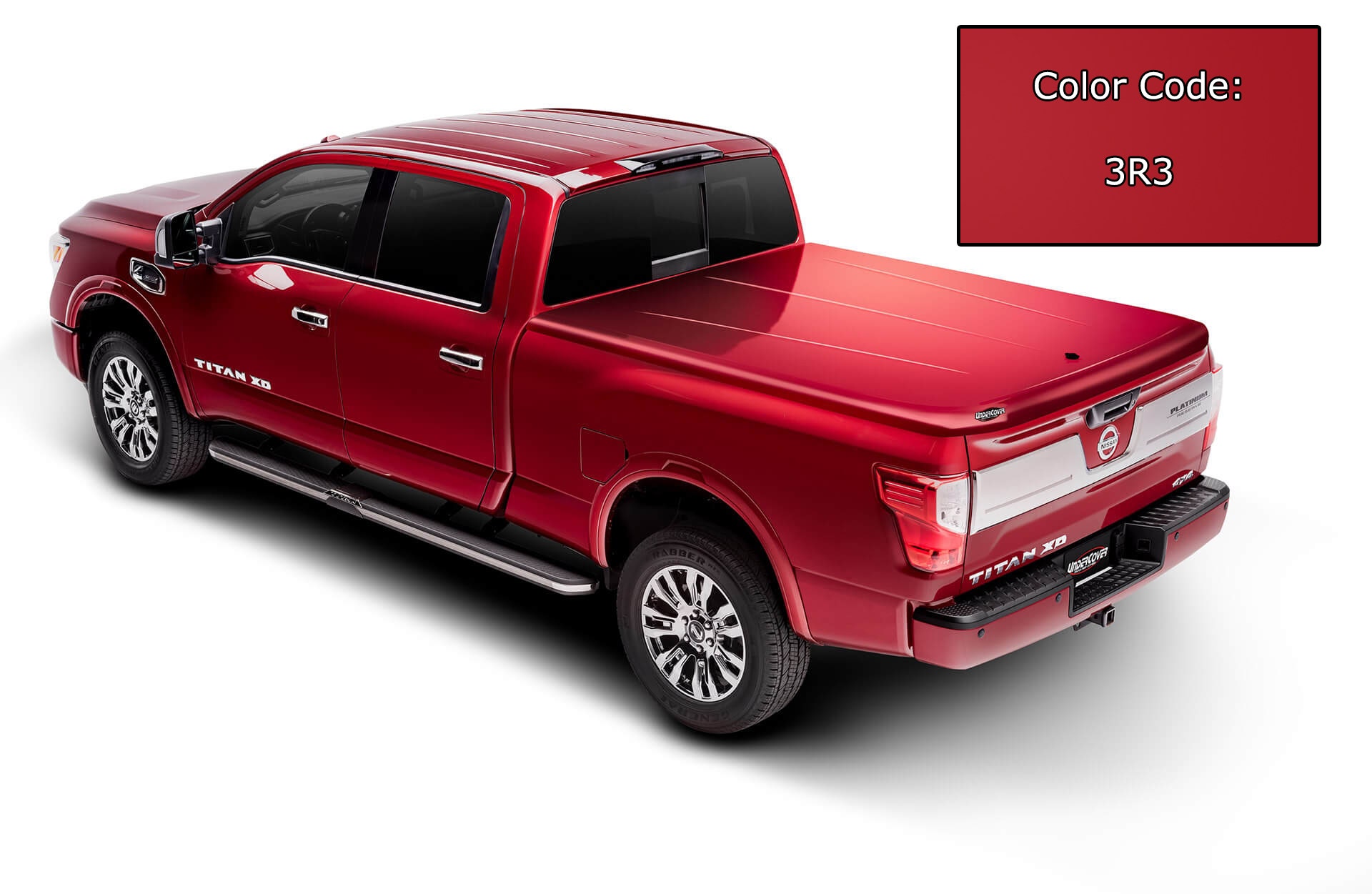 Undercover Uc4136l-3R3 Lux Tonneau Cover Fits 16-23 Tacoma   Lux Tonneau Cover