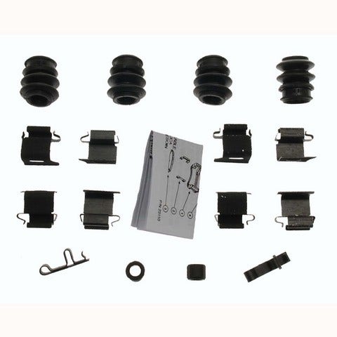 Carlson Disc Brake Hardware Kit P/N:13357Q  Disc Brake Hardware Kit P/N:
