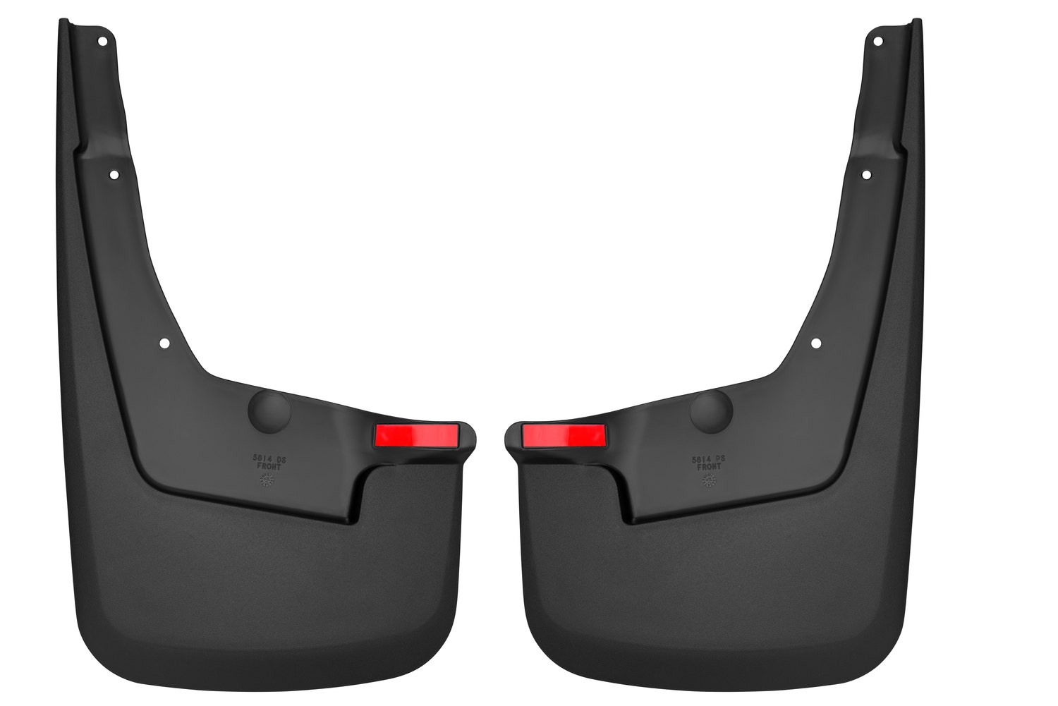 Husky Liners 58141 Custom Molded Mud Guards Fits 19-24 1500   Custom Molded Mud