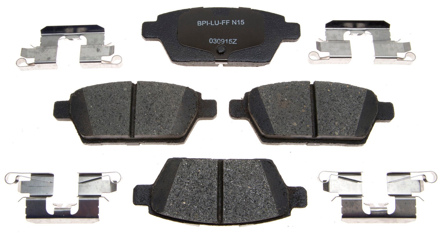 Raybestos Brakes Disc Brake Pad Set P/N:Mgd1161ch  Mgd1159ch Brake Pad;