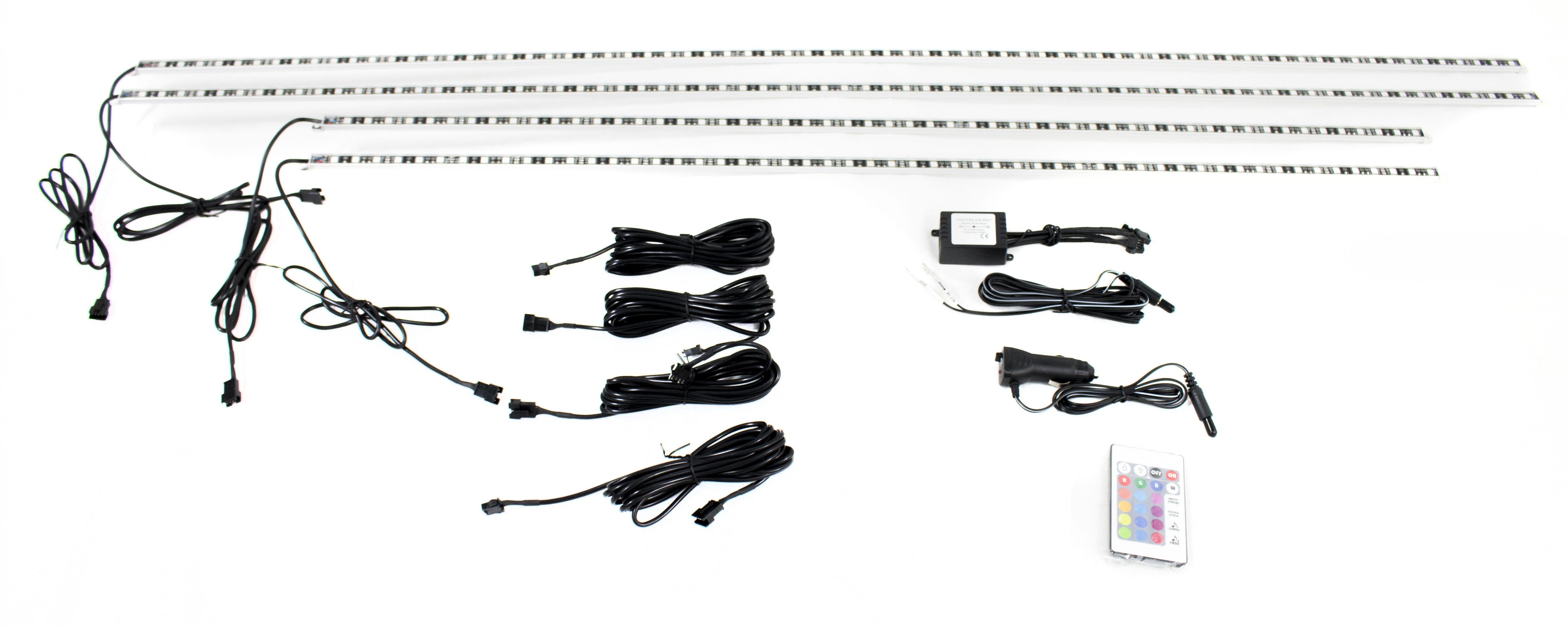 Race Sport Rsukit Adaptive Rgb Led Underbody Kit   Adaptive Rgb Led Underbody