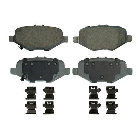 Wagner Brake Disc Brake Pad Set P/N:Qc1612  Thermoquiet Brake Pad  Recommended