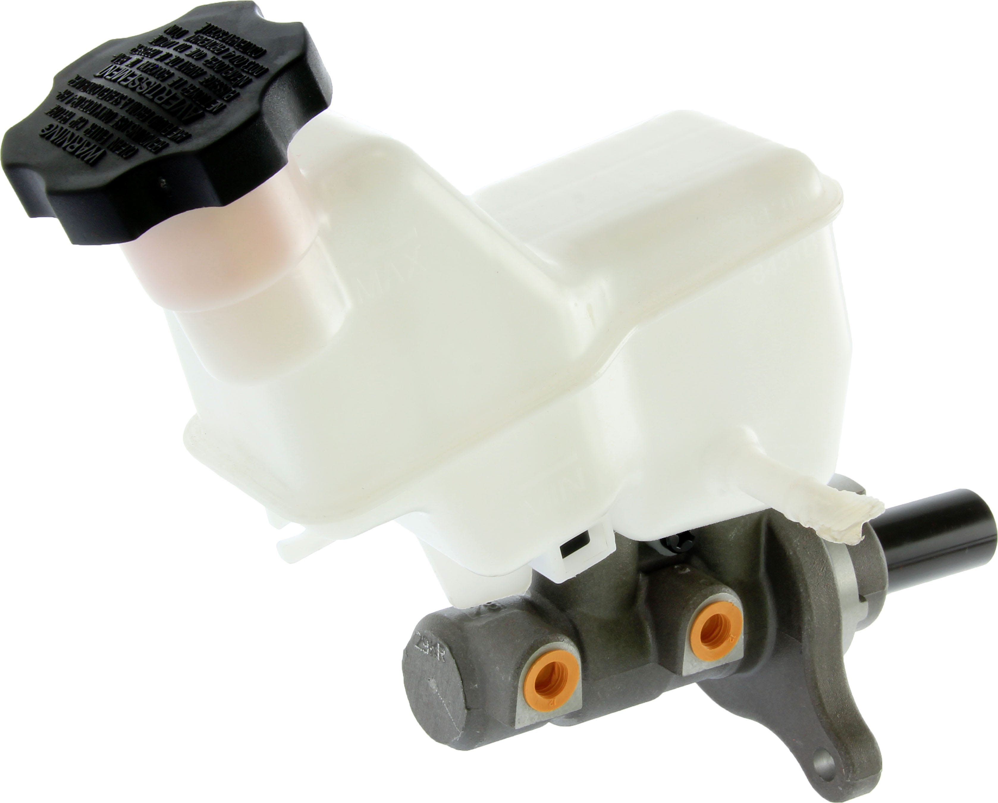 Centric Parts Brake Master Cylinder P/N:130.51072  Brake Master Cylinder P/N: