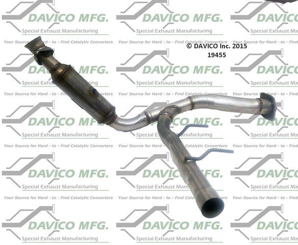 Davico Mfg Catalytic Converter P/N:19455  Catalytic Converter P/N: