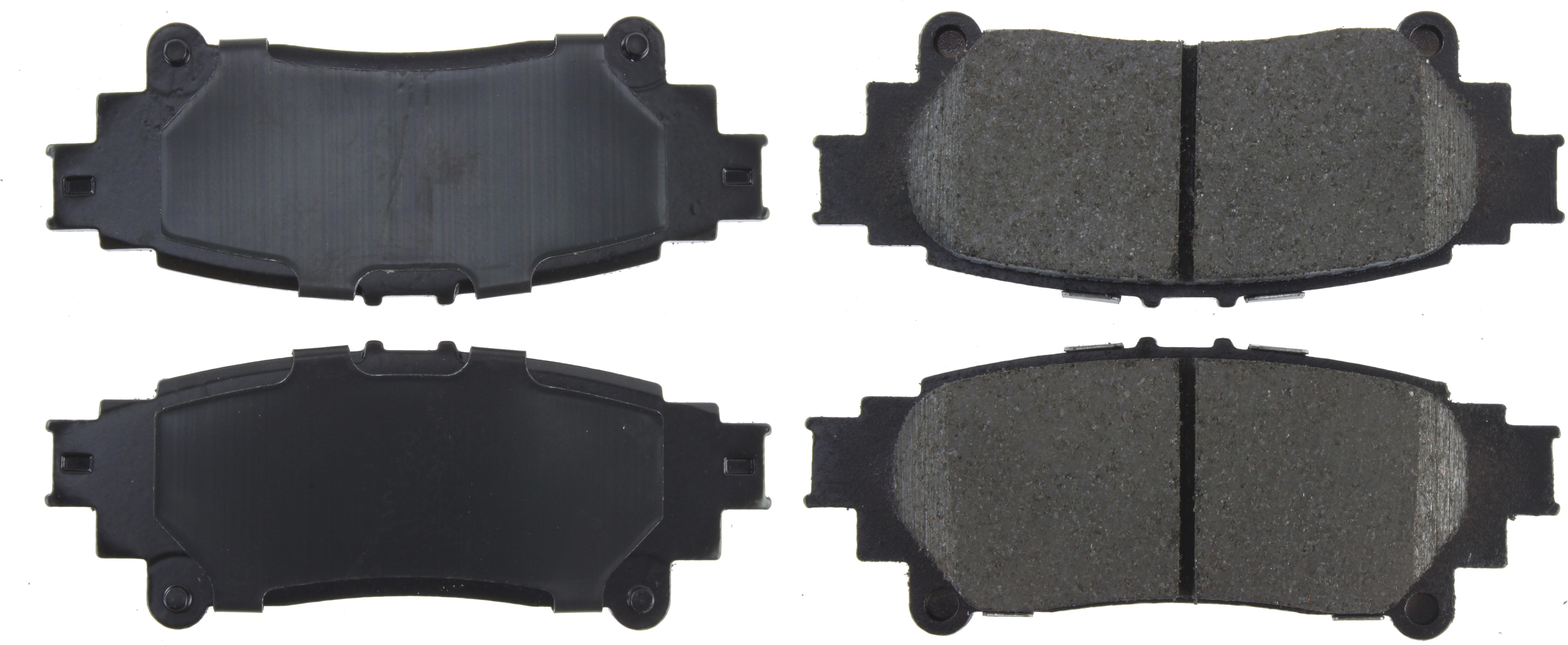 Centric Parts Disc Brake Pad Set P/N:105.13911  Disc Brake Pad Set P/N: